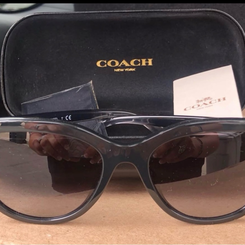 Coach Dark Gray Sunglasses